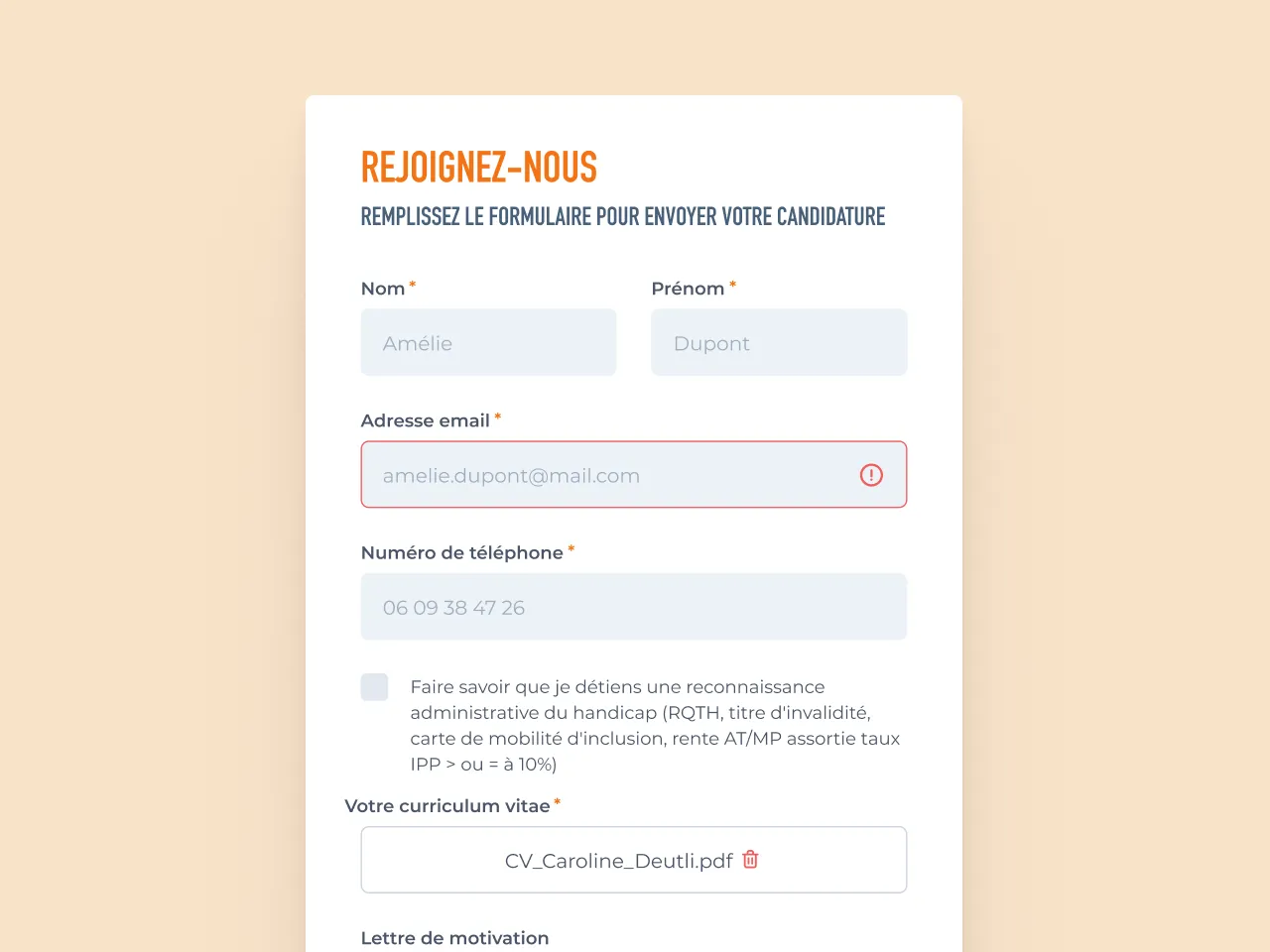 Connexion à des services externes